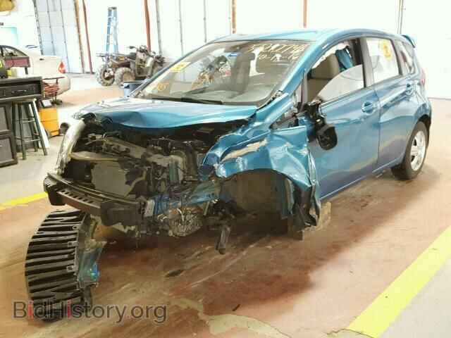 2014 NISSAN VERSA - VIN: 3N1CE2CP5EL408560 - Photo 2
