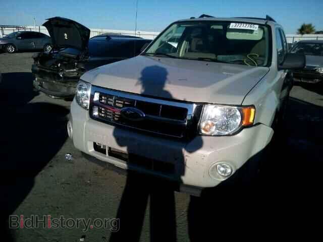 2009 FORD ESCAPE - VIN: 1FMCU03749KB87203 - Фото 2