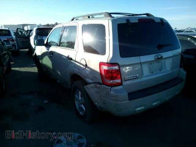 2009 FORD ESCAPE - VIN: 1FMCU03749KB87203 - Фото 3