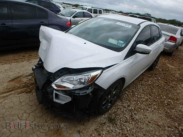 2013 FORD FOCUS - VIN: 1FADP3F21DL115398 - Фото 2