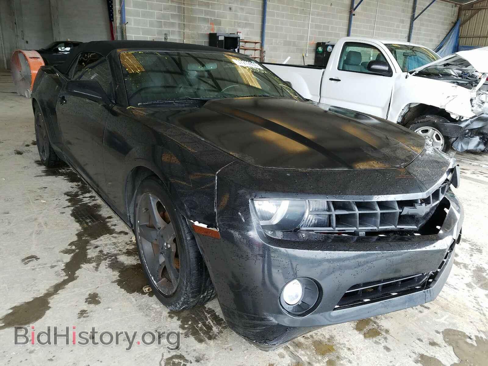 Фотография 2G1FC3D39C9122835 - CHEVROLET CAMARO 2012