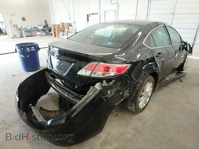 2012 MAZDA 6 - VIN: 1YVHZ8EH9C5M07628 - Фото 4