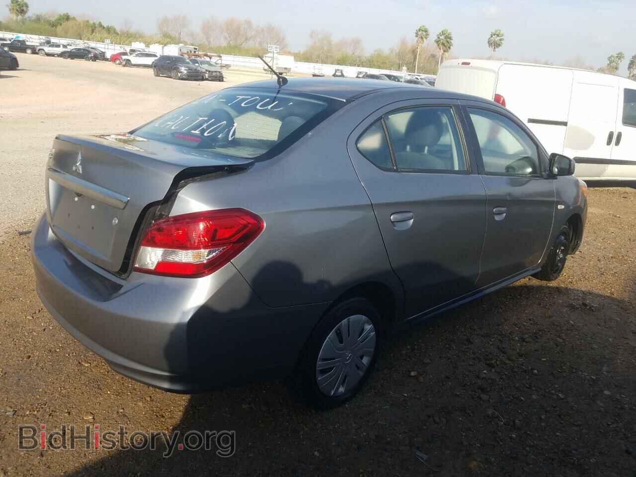 2020 MITSUBISHI MIRAGE - VIN: ML32F3FJ5LHF07920 - Фото 3