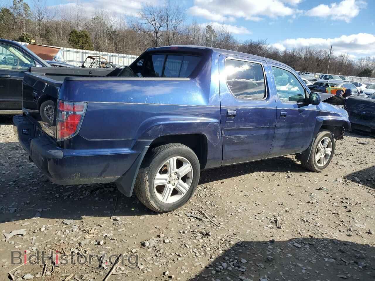 2014 HONDA RIDGELINE - VIN: 5FPYK1F5XEB009990 - Фото 3