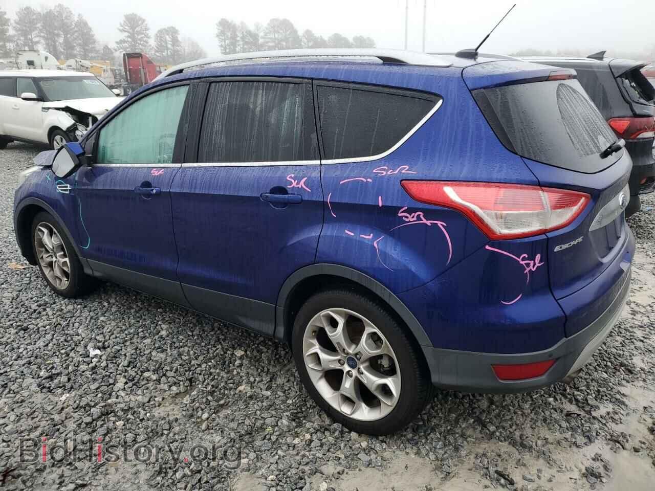 2015 FORD ESCAPE - VIN: 1FMCU0JX6FUC31947 - Фото 2