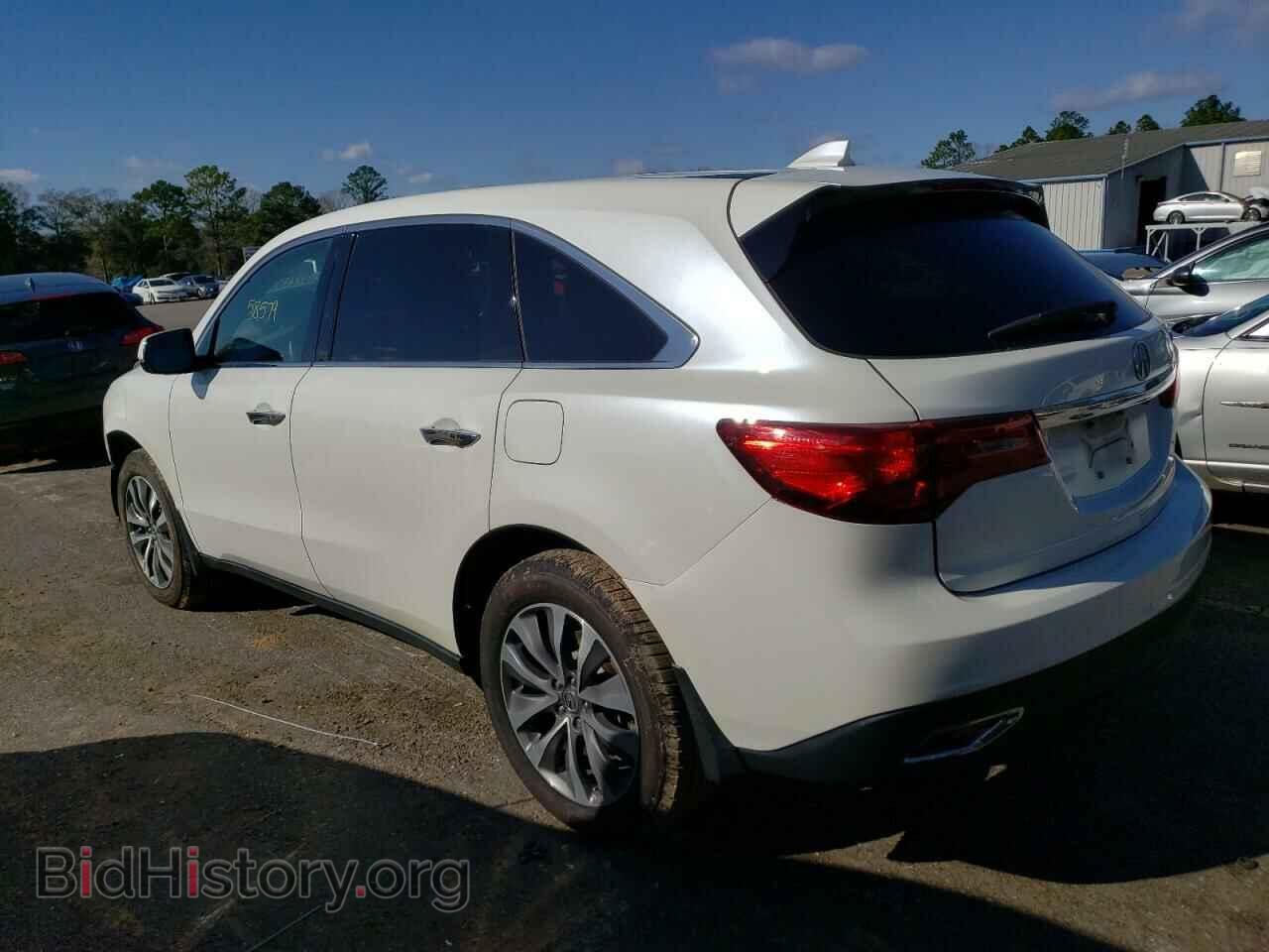 2014 ACURA MDX - VIN: 5FRYD3H40EB012964 - Фото 2