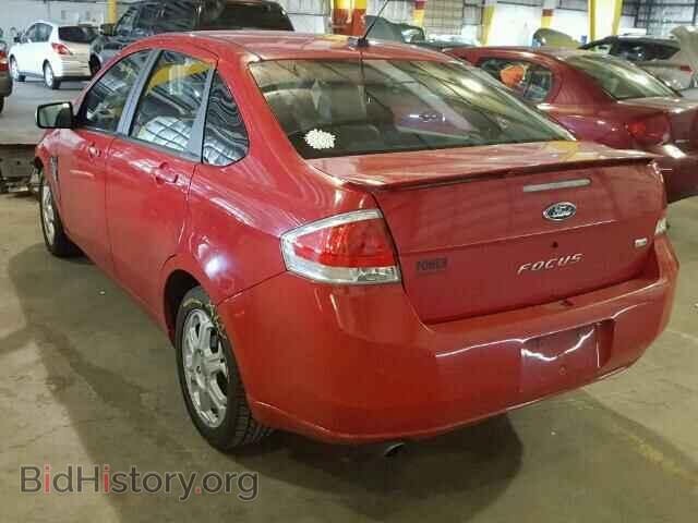 2008 FORD FOCUS - VIN: 1FAHP35N98W274798 - Фото 3