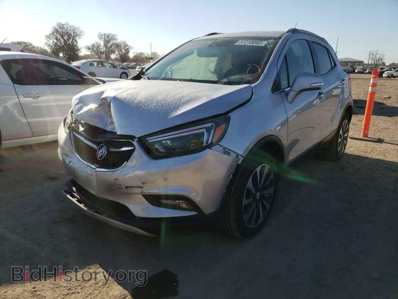 2019 BUICK ENCORE - VIN: KL4CJGSM6KB854866 - Фото 2