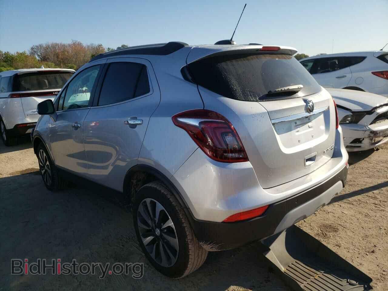 2019 BUICK ENCORE - VIN: KL4CJGSM6KB854866 - Фото 3