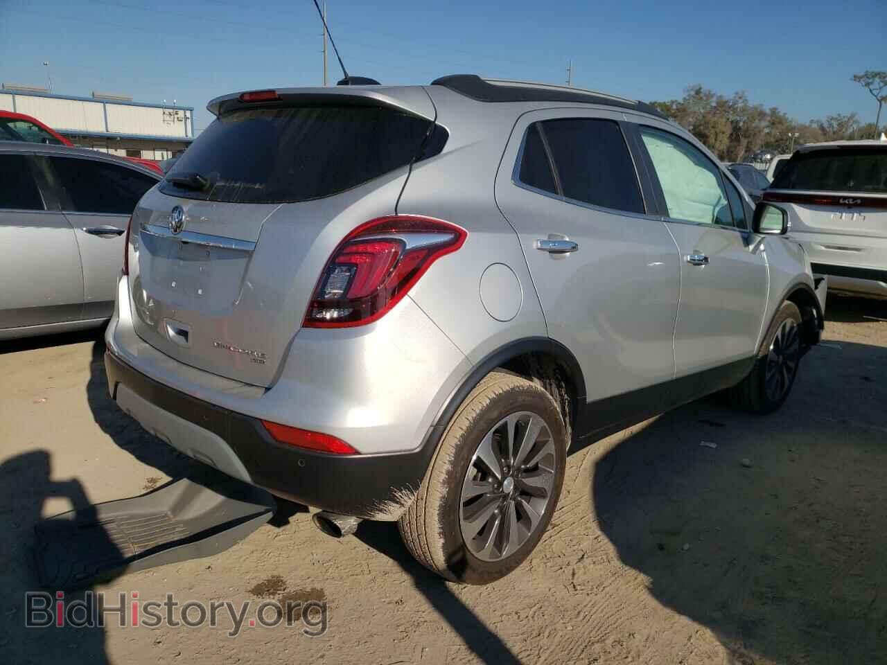2019 BUICK ENCORE - VIN: KL4CJGSM6KB854866 - Фото 4
