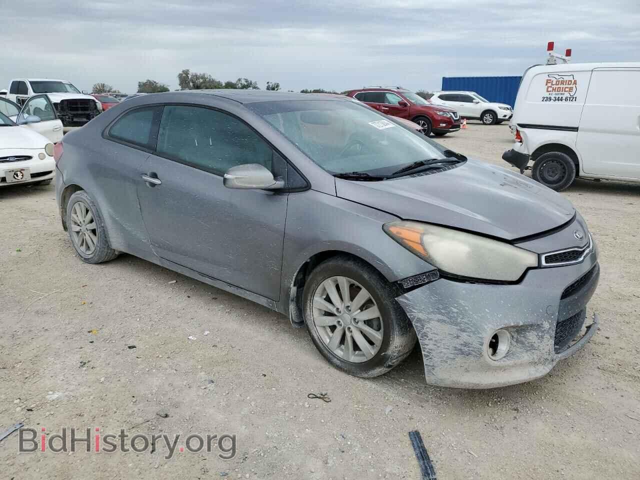 2015 KIA FORTE - VIN: KNAFX6A88F5419140 - Фото 4
