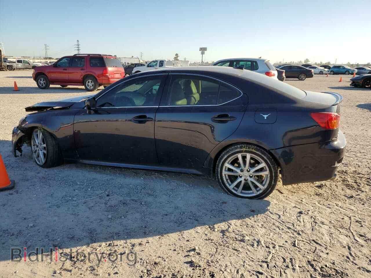 2007 LEXUS IS - VIN: JTHBK262175039389 - Фото 2