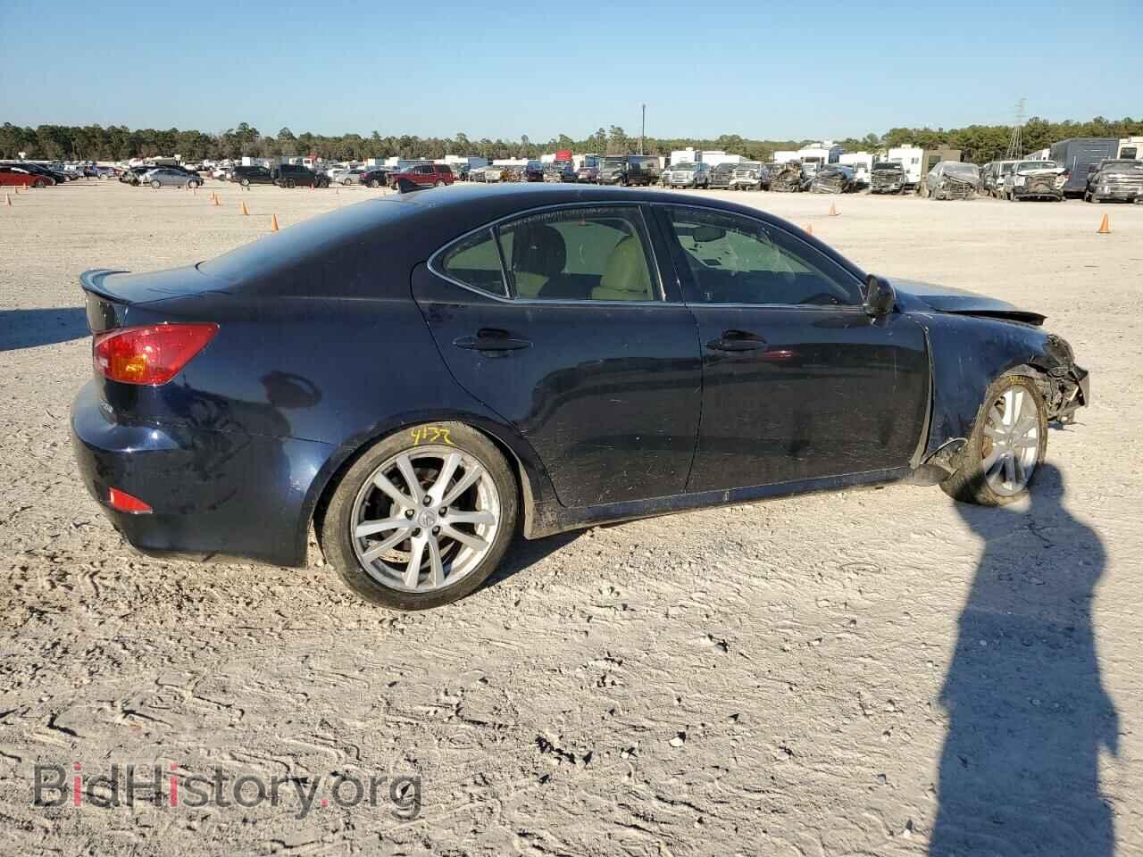 2007 LEXUS IS - VIN: JTHBK262175039389 - Фото 3