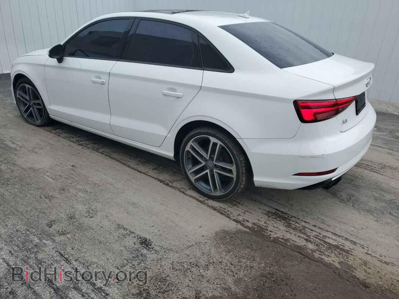 2018 AUDI A3 - VIN: WAUAUGFF8J1086163 - Photo 2