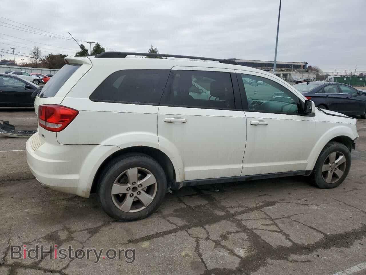 2011 DODGE JOURNEY - VIN: 3D4PG1FG4BT514026 - Фото 3