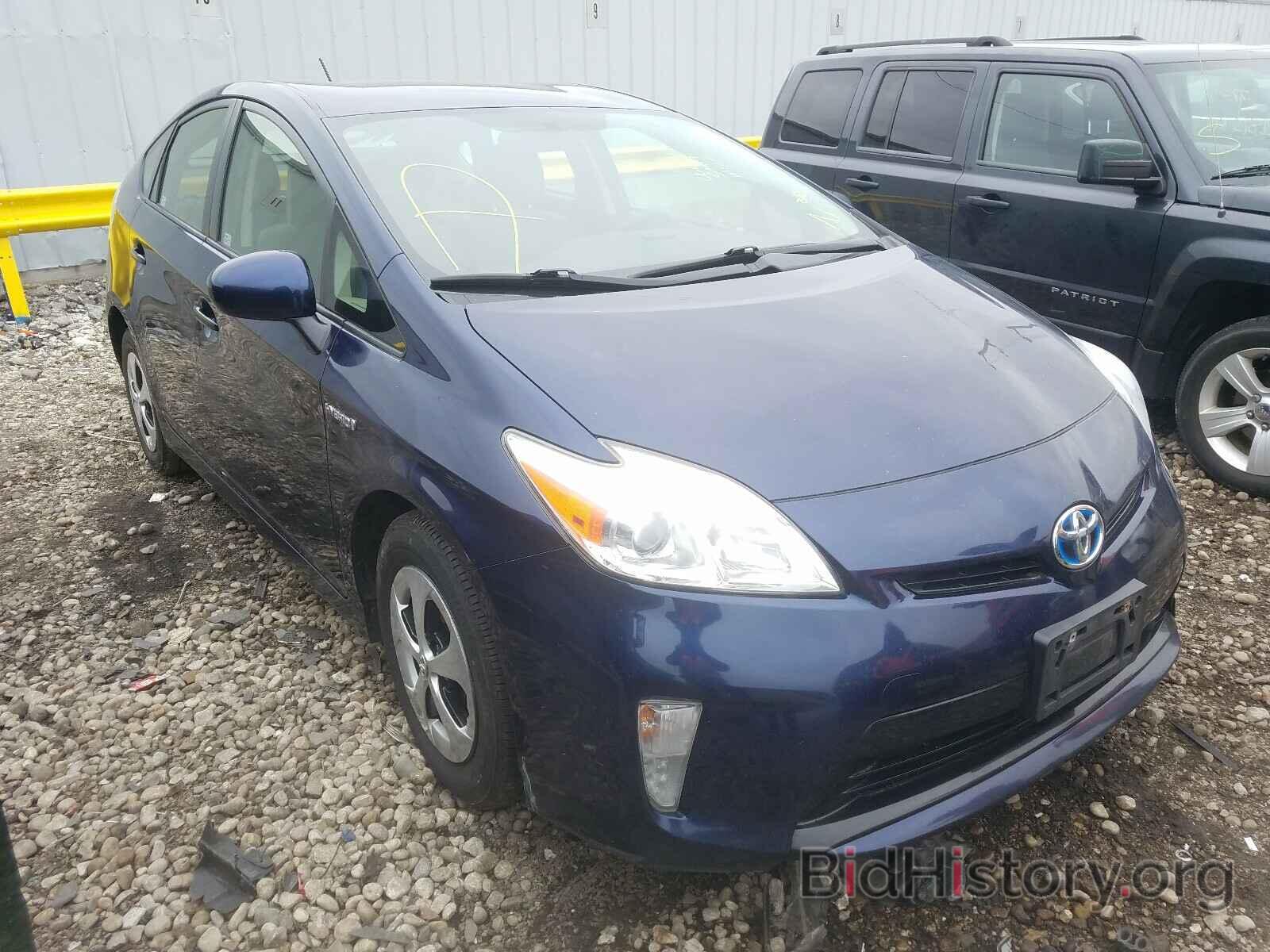 Photo JTDKN3DU1C1543509 - TOYOTA PRIUS 2012