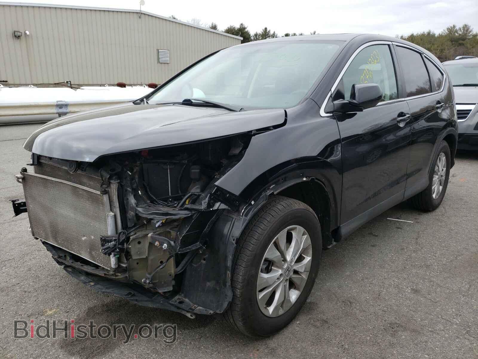2012 HONDA CRV - VIN: 2HKRM4H52CH612632 - Фото 2
