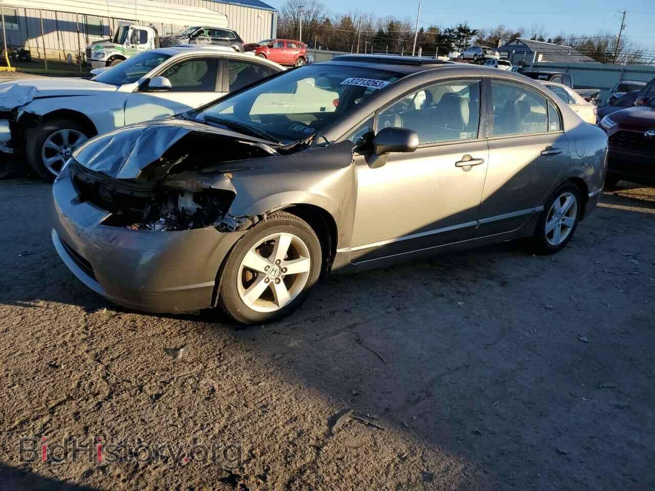 Photo JHMFA16896S002593 - HONDA CIVIC 2006