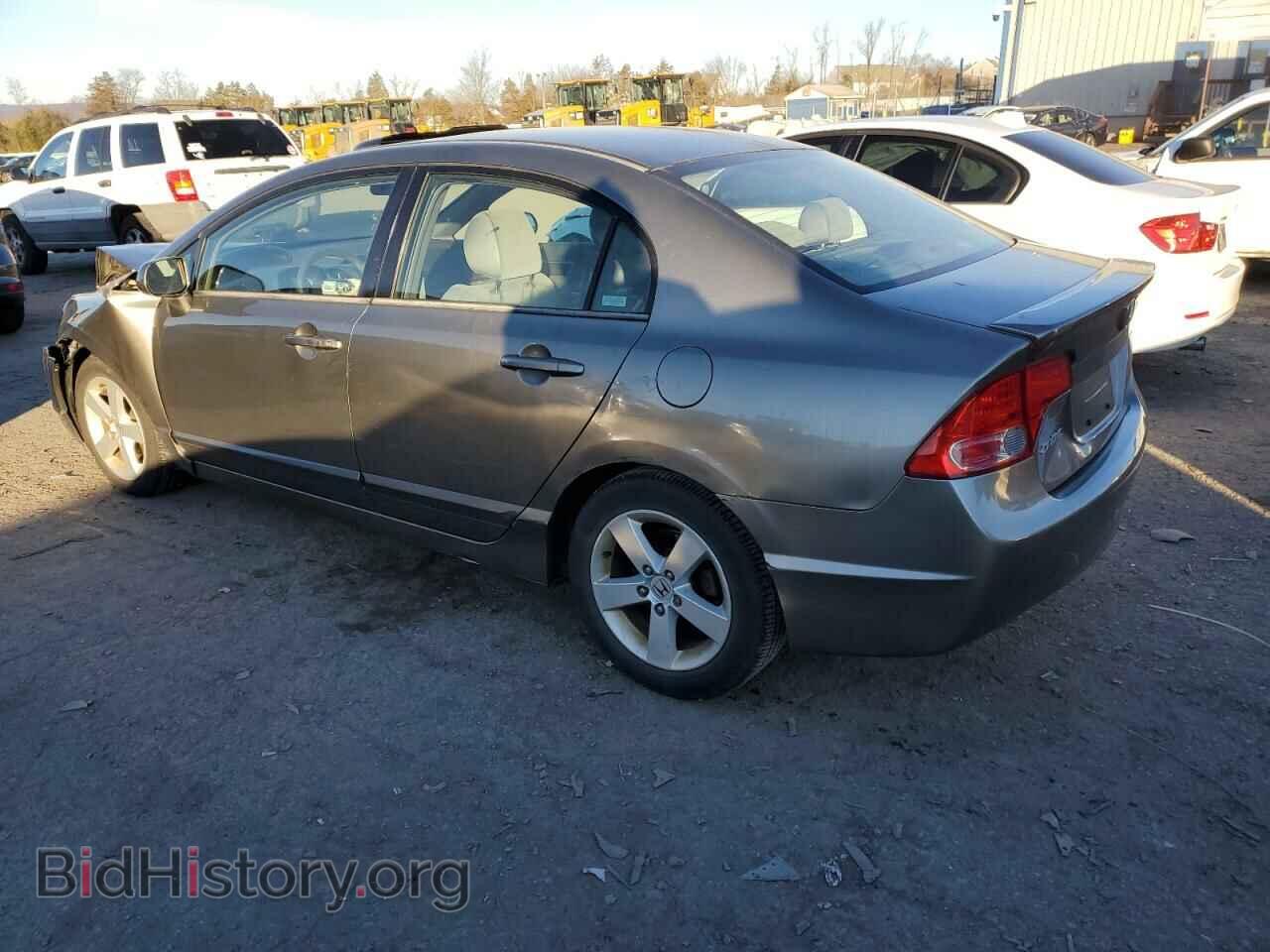 2006 HONDA CIVIC - VIN: JHMFA16896S002593 - Фото 2