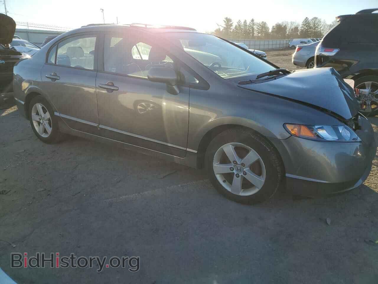2006 HONDA CIVIC - VIN: JHMFA16896S002593 - Фото 4