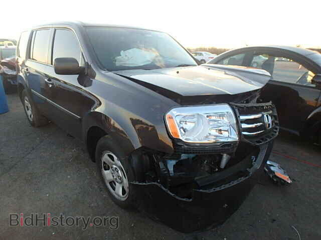 Фотография 5FNYF4H20DB024546 - HONDA PILOT 2013
