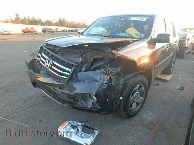 2013 HONDA PILOT - VIN: 5FNYF4H20DB024546 - Фото 2