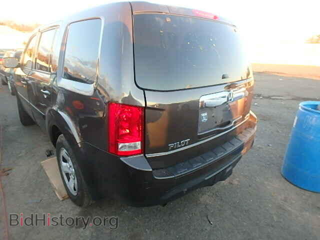 2013 HONDA PILOT - VIN: 5FNYF4H20DB024546 - Фото 3