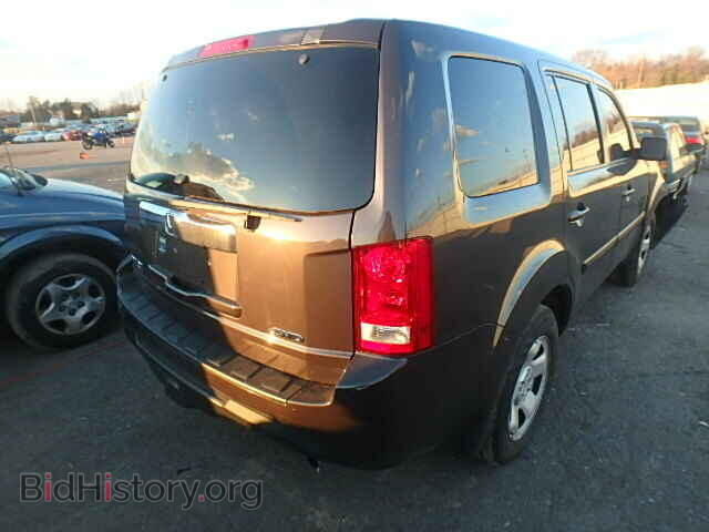 2013 HONDA PILOT - VIN: 5FNYF4H20DB024546 - Фото 4