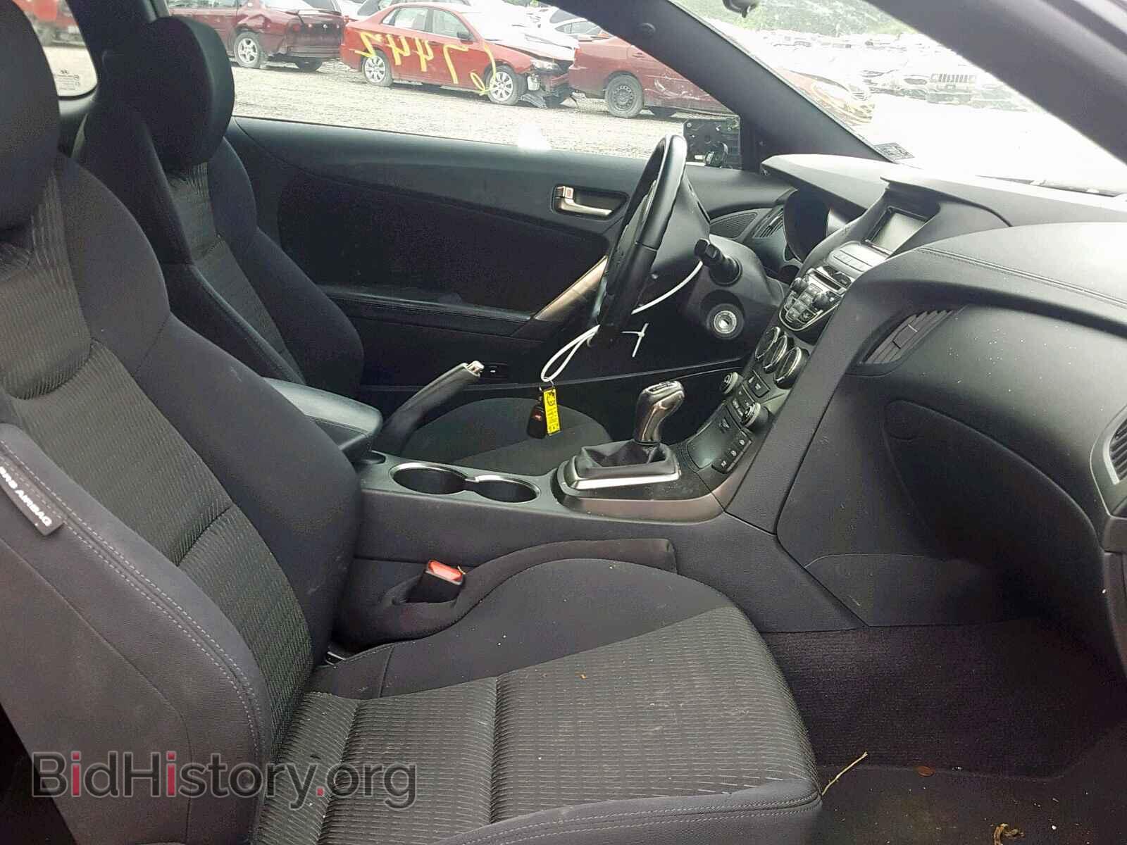 2013 HYUNDAI GENESIS - VIN: KMHHT6KD3DU111259 - Фото 5