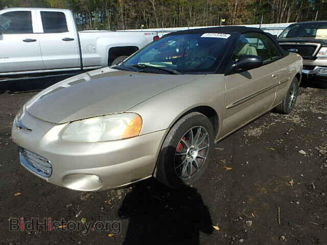 2001 CHRYSLER SEBRING - VIN: 1C3EL65U41N605904 - Фото 2