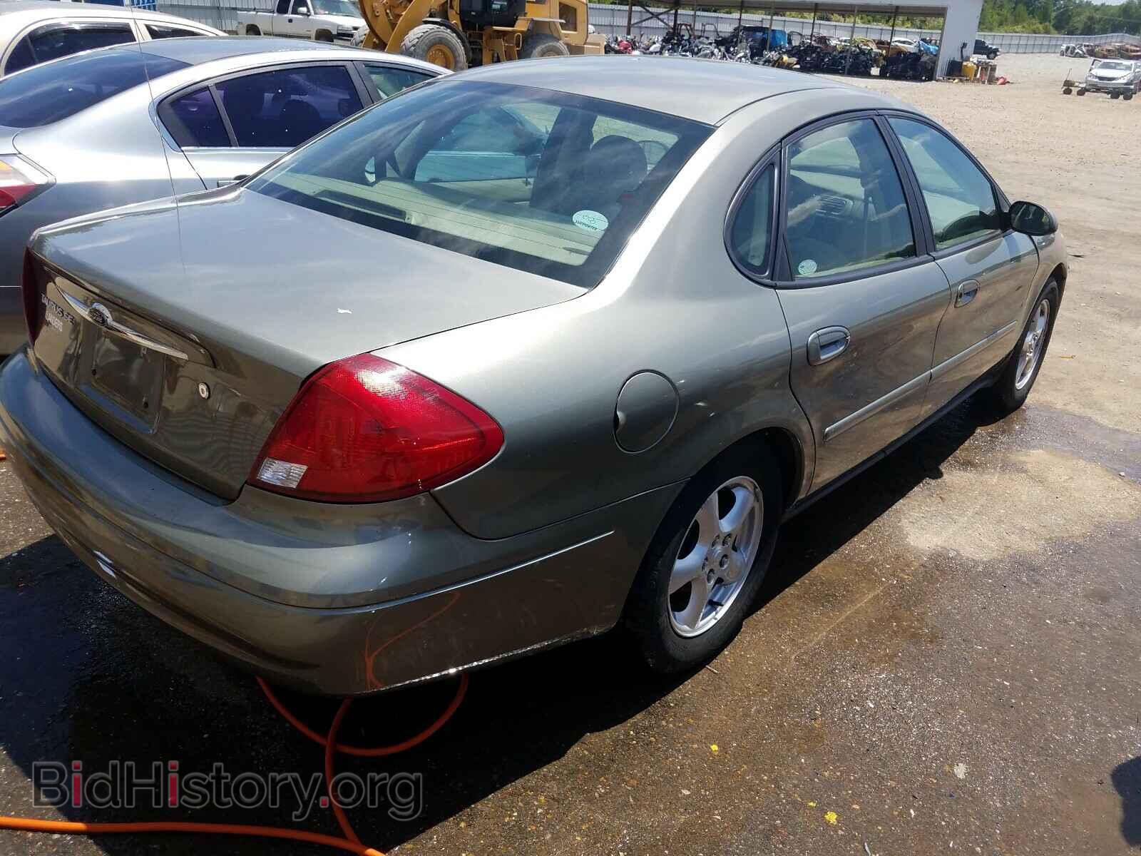 2003 FORD TAURUS - VIN: 1FAFP53U03A151202 - Фото 4