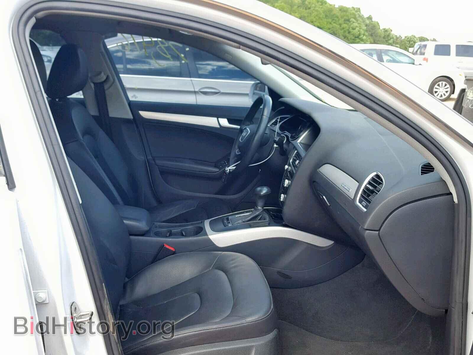 2014 AUDI A4 - VIN: WAUBFAFL1EN001986 - Photo 5