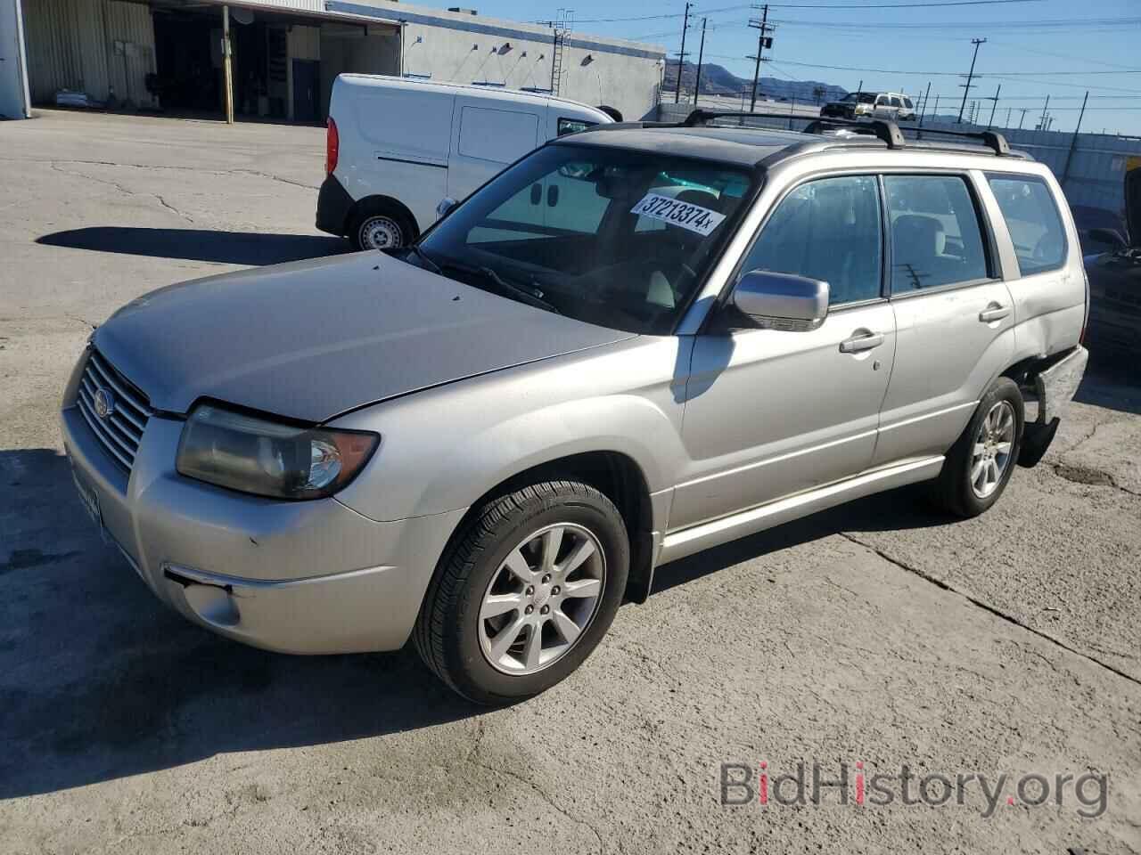 Photo JF1SG65687H716425 - SUBARU FORESTER 2007