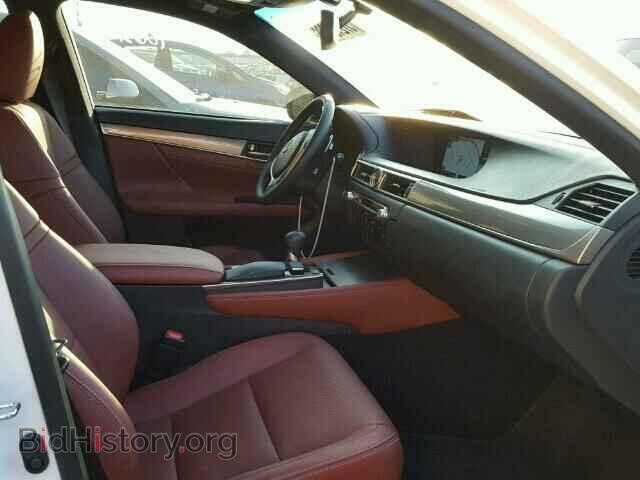 2015 LEXUS GS350 - VIN: JTHBE1BL7FA018827 - Фото 5