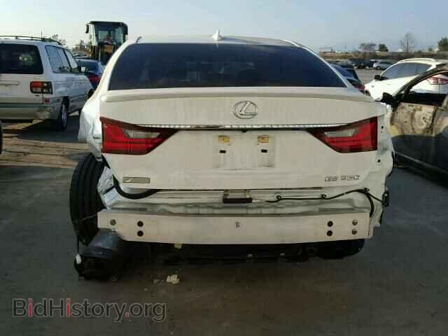 2015 LEXUS GS350 - VIN: JTHBE1BL7FA018827 - Фото 10