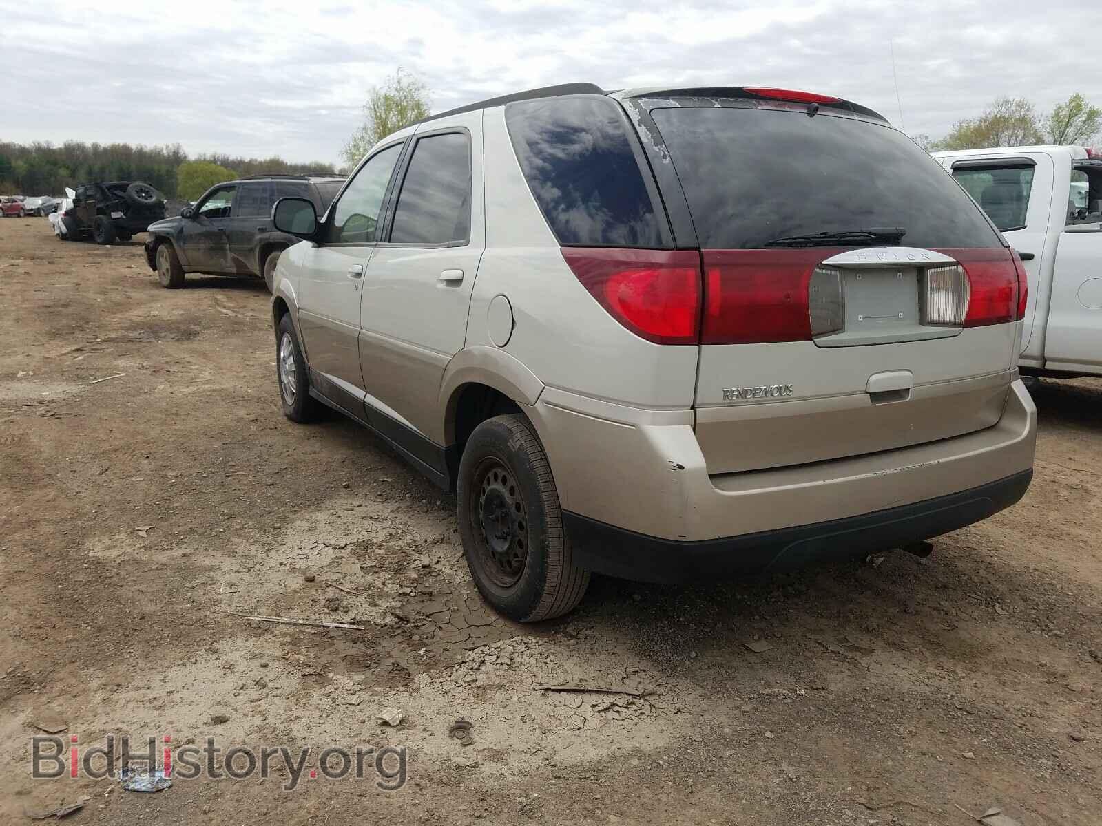 2005 BUICK RENDEZVOUS - VIN: 3G5DA03E55S504332 - Photo 3