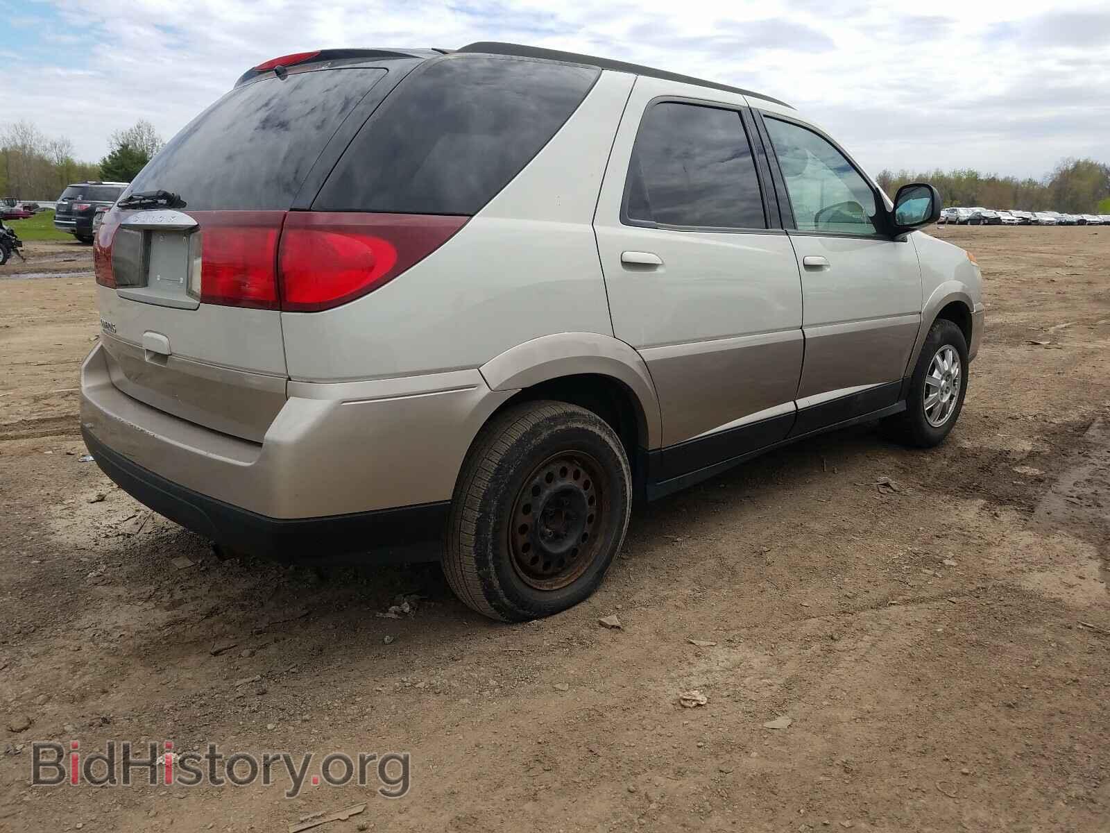 2005 BUICK RENDEZVOUS - VIN: 3G5DA03E55S504332 - Photo 4