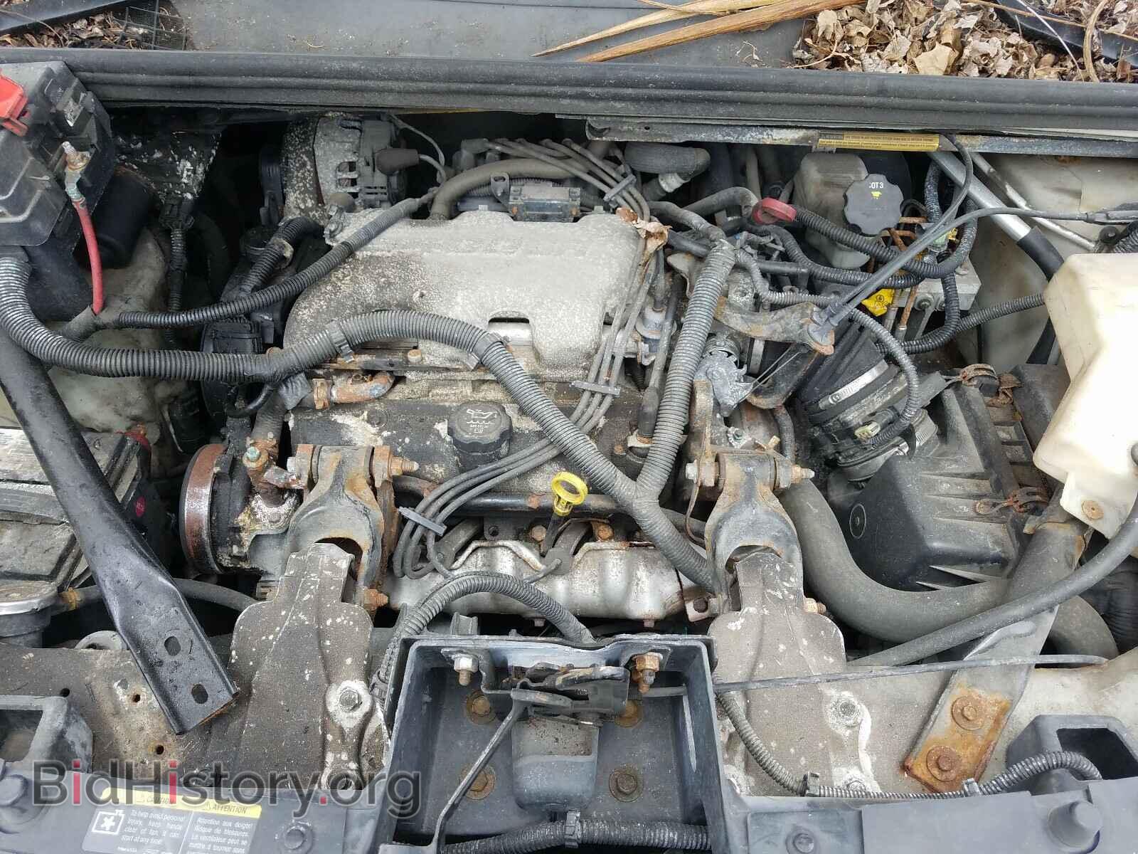 2005 BUICK RENDEZVOUS - VIN: 3G5DA03E55S504332 - Photo 9