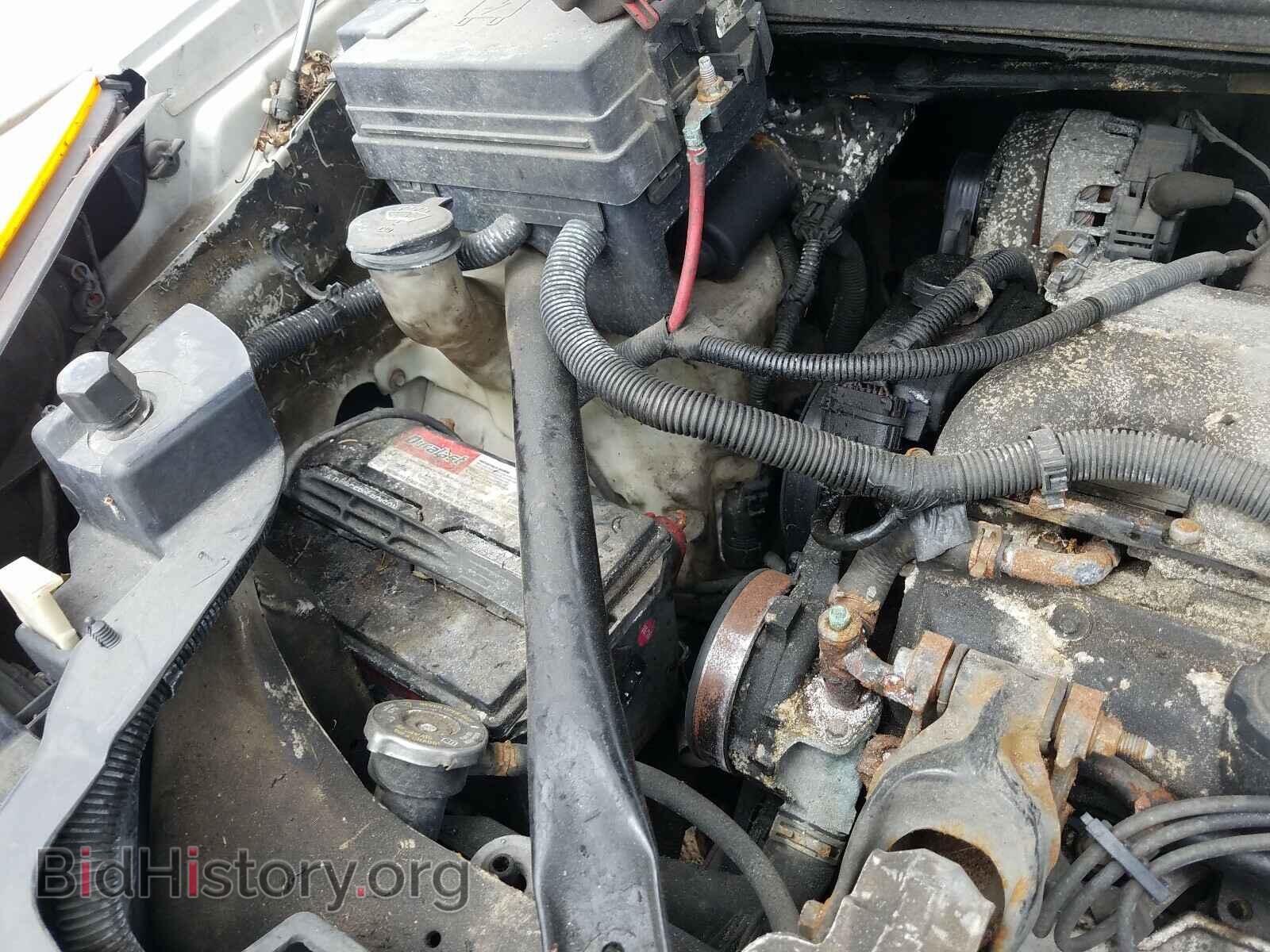 2005 BUICK RENDEZVOUS - VIN: 3G5DA03E55S504332 - Photo 10