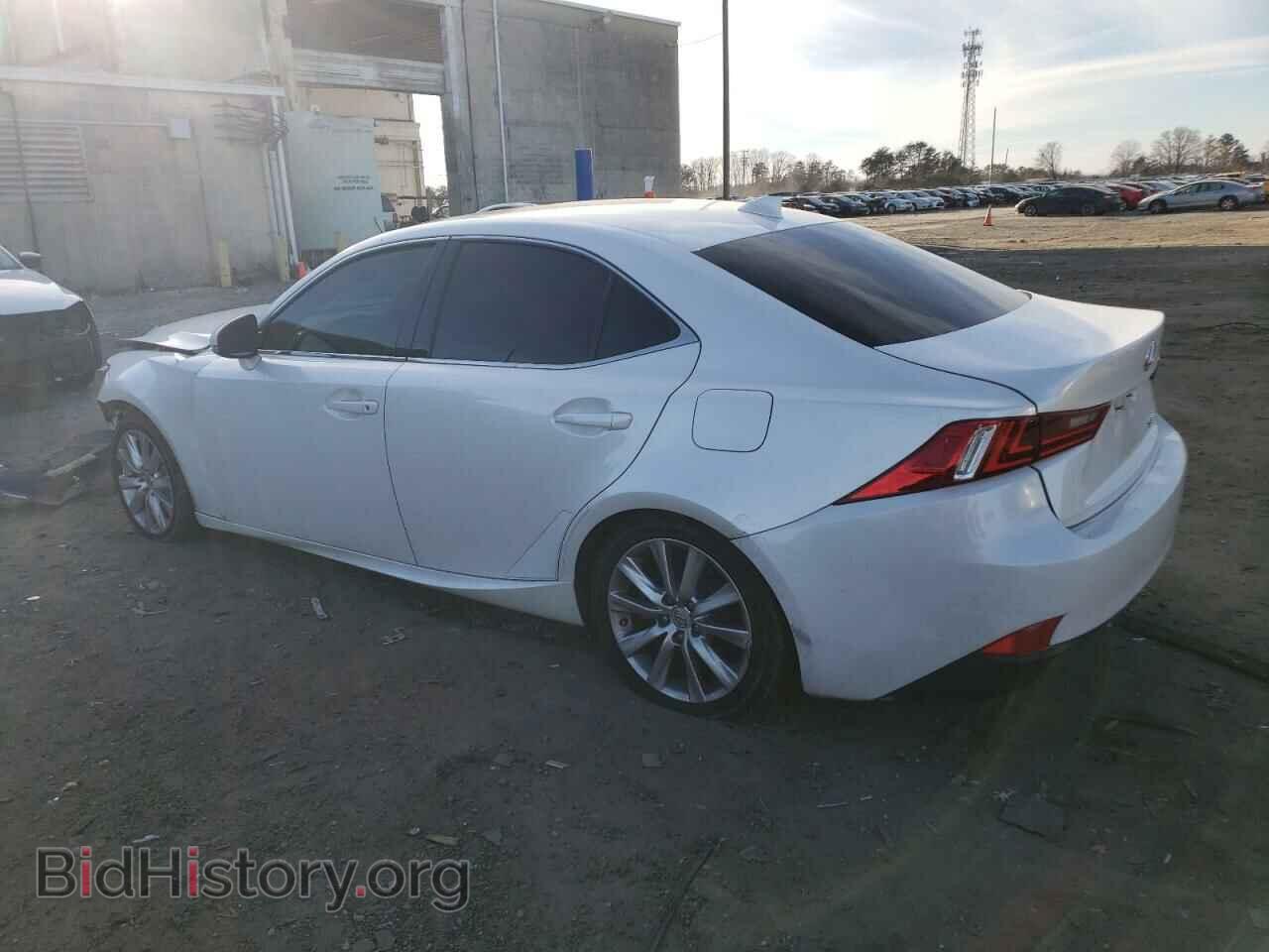 2016 LEXUS IS - VIN: JTHBA1D28G5015848 - Photo 2