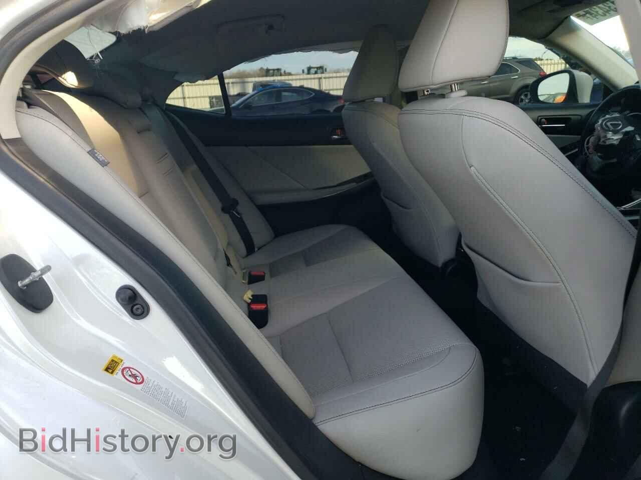 2016 LEXUS IS - VIN: JTHBA1D28G5015848 - Photo 10