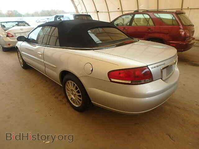2006 CHRYSLER SEBRING - VIN: 1C3EL55R96N169449 - Фото 3