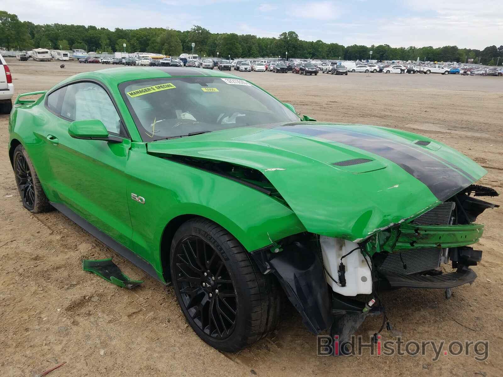 Photo 1FA6P8CFXK5116807 - FORD MUSTANG 2019