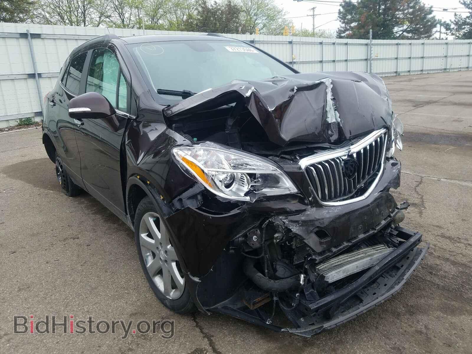 Photo KL4CJGSB0GB722904 - BUICK ENCORE 2016