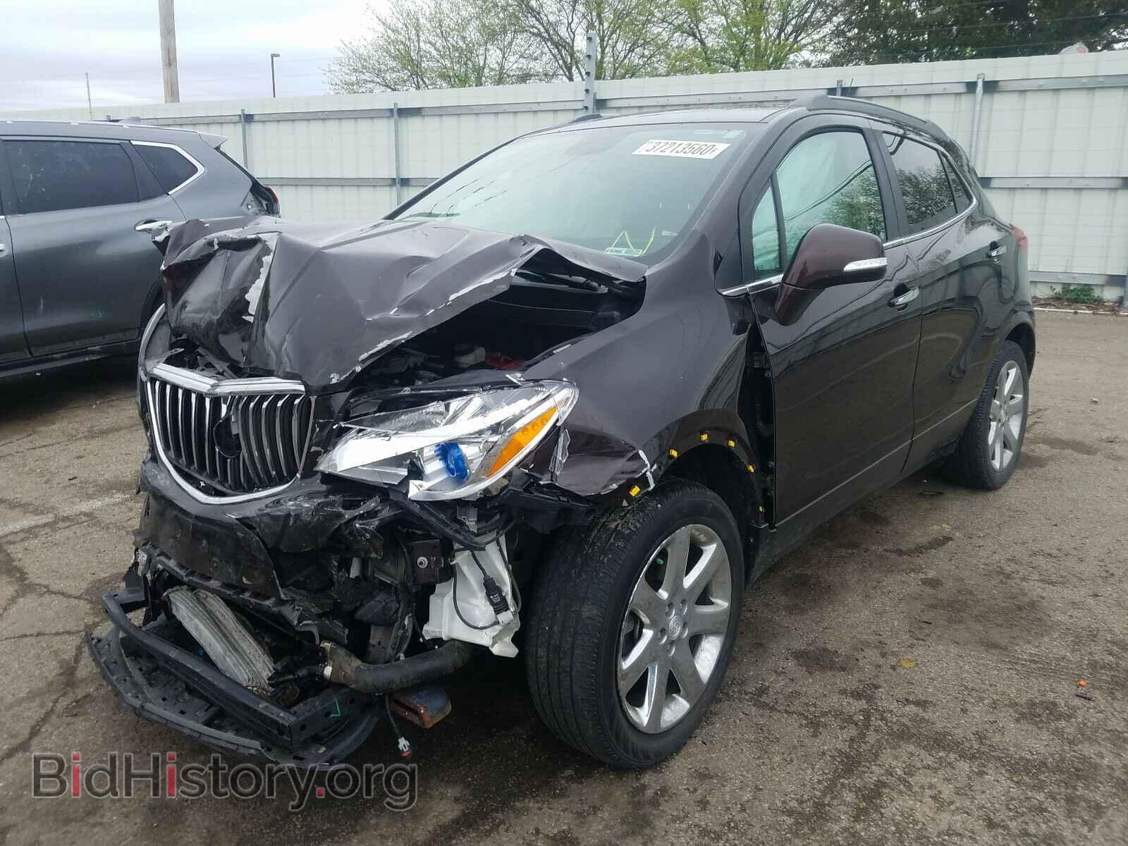2016 BUICK ENCORE - VIN: KL4CJGSB0GB722904 - Фото 2