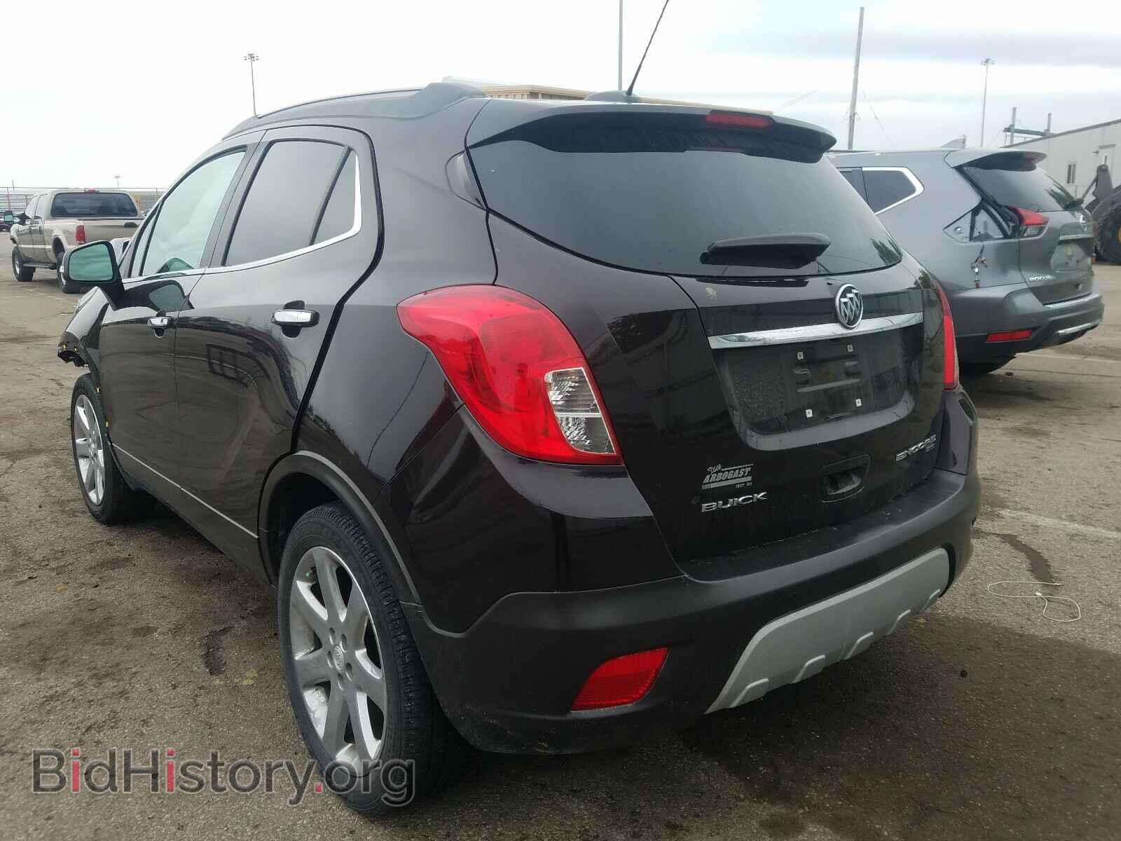 2016 BUICK ENCORE - VIN: KL4CJGSB0GB722904 - Фото 3