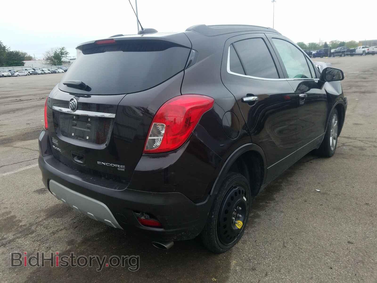 2016 BUICK ENCORE - VIN: KL4CJGSB0GB722904 - Фото 4