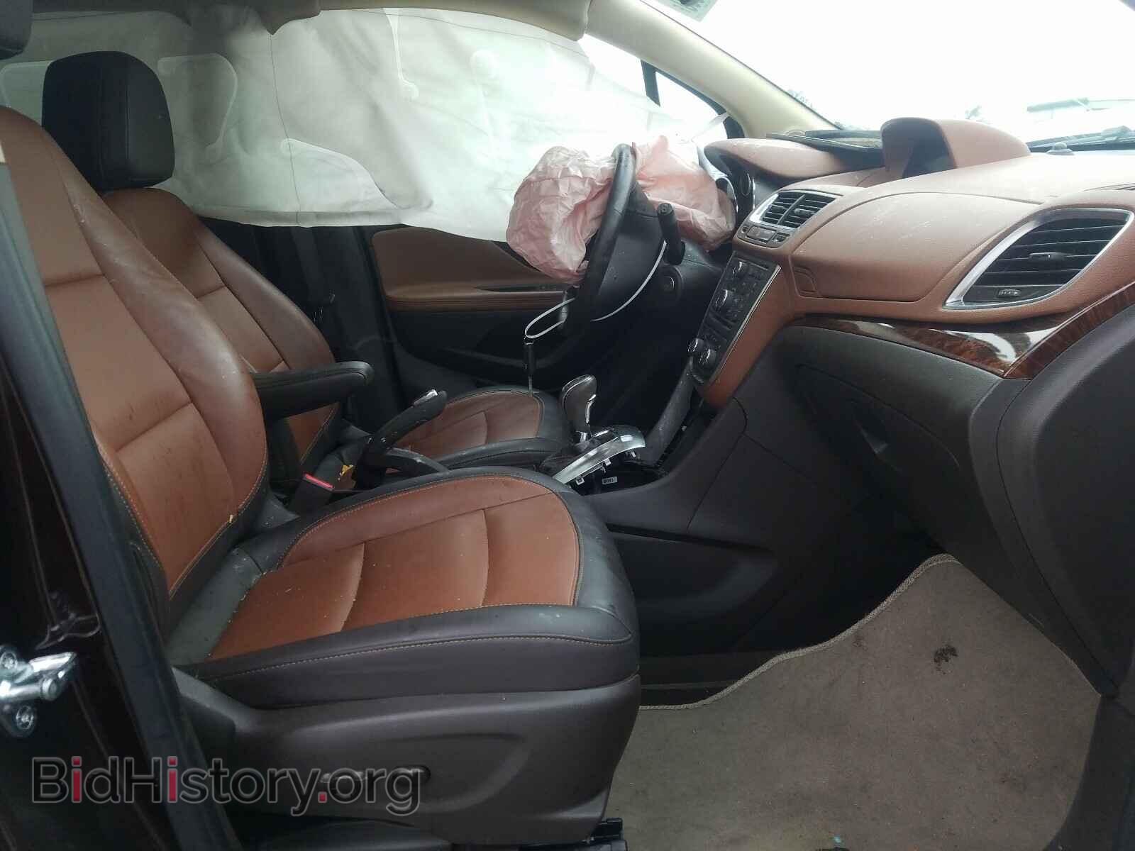 2016 BUICK ENCORE - VIN: KL4CJGSB0GB722904 - Фото 5