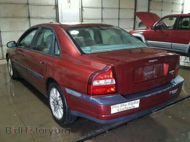 2000 VOLVO S80 - VIN: YV1TS94D0Y1080408 - Фото 3