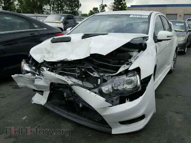 2015 MITSUBISHI LANCER - VIN: JA32W8FV1FU026437 - Фото 2